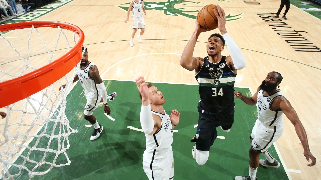 Giannis Antetokonmo, 3 초 회피, Milwaukee Bucks Force Game 7로 공격