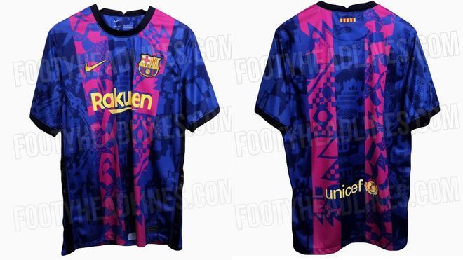 Campanilla leopardo chico Barcelona usará camiseta 'especial' para disputar la Champions League