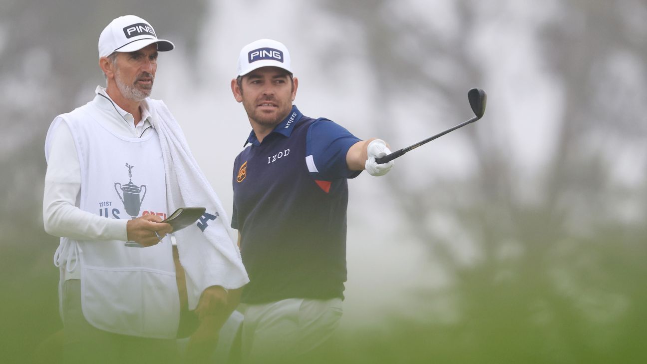 Louis Oosthuizen joins Russell Henley atop U.S. Open leaderboard after
