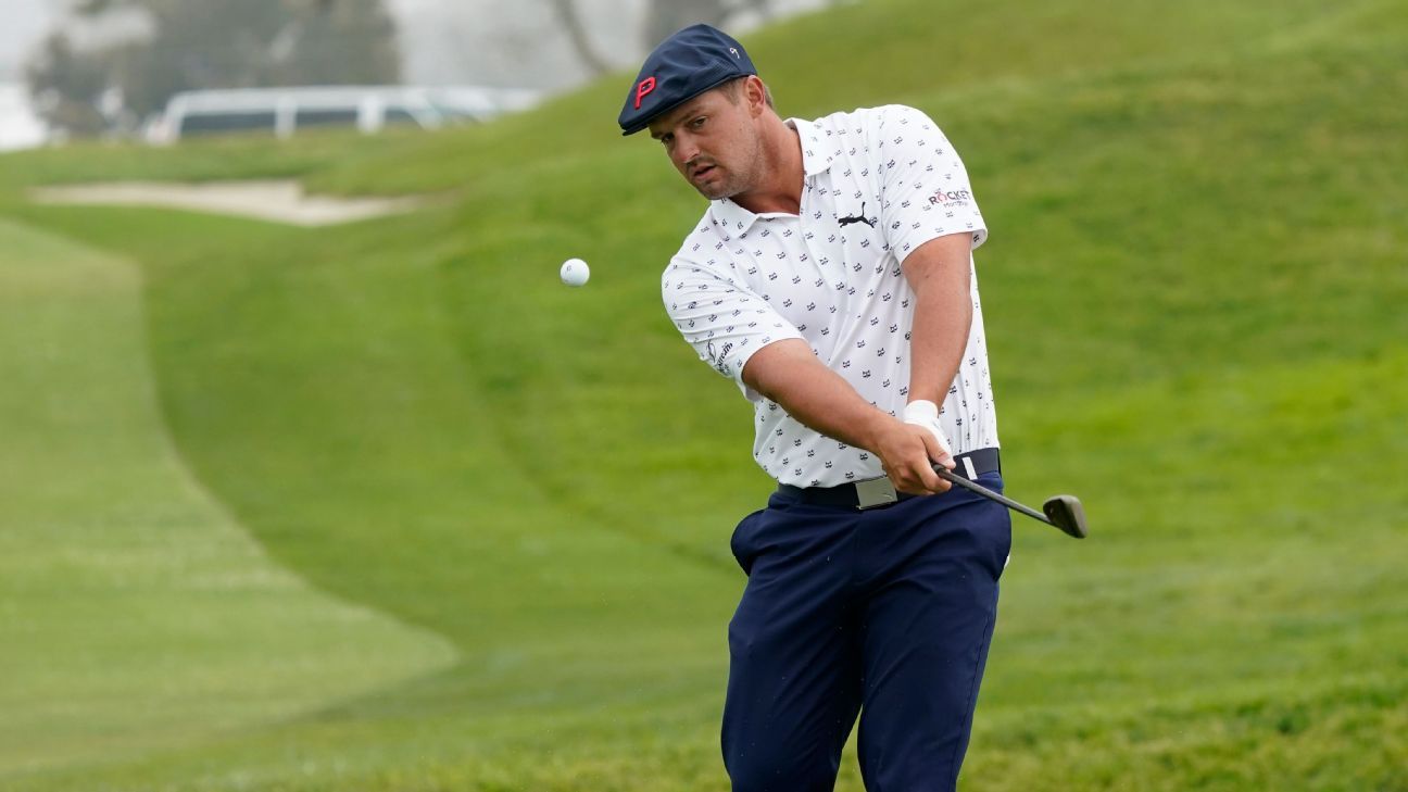 Bryson DeChambeau returns after being COVID-positive, doesn't regret not getting..
