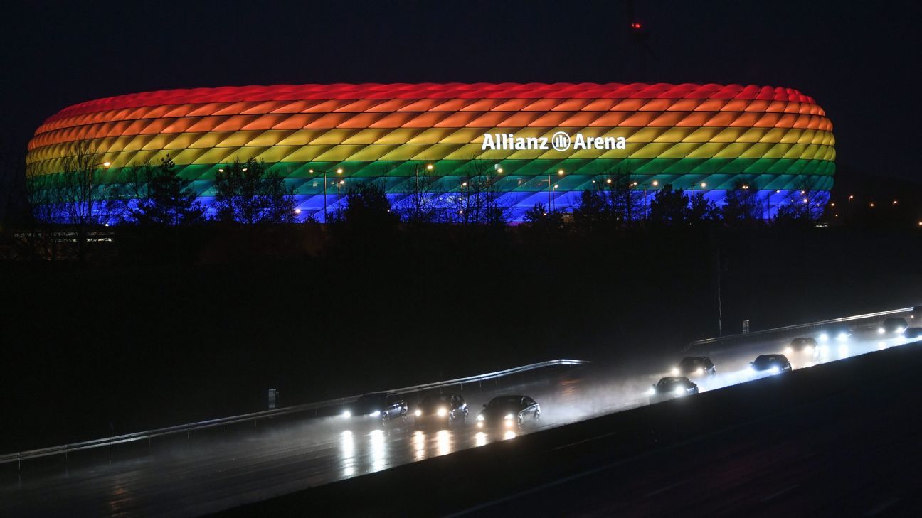 Ungarns Außenminister kritisiert Münchens „Regenbogenstadion“-Plan