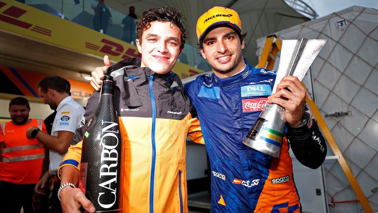 "Carlando", la inusual amistad entre Carlos Sainz y Lando Norris en