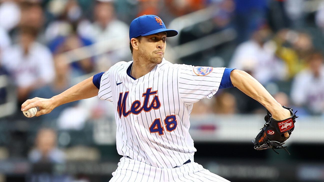 How Careful Should the Mets Be With Jacob deGrom in October?