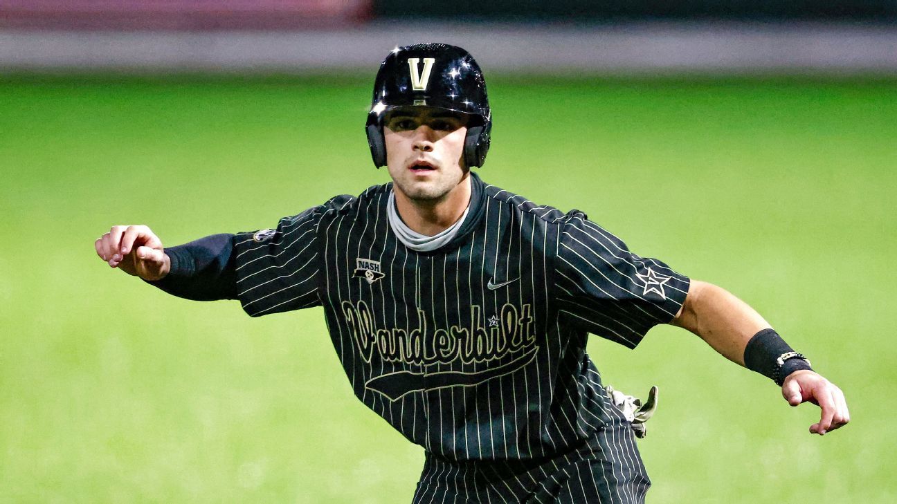 Vandy Scores On Wild Pitch In 9th To Stay At Cws Biznewspost