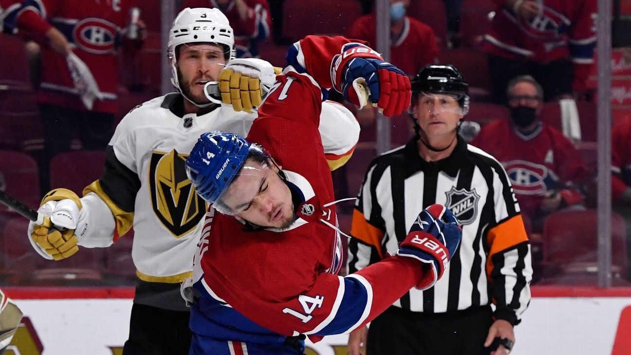 NHL Referees and Linesmen for 2023 Stanley Cup Final - Scouting The Refs