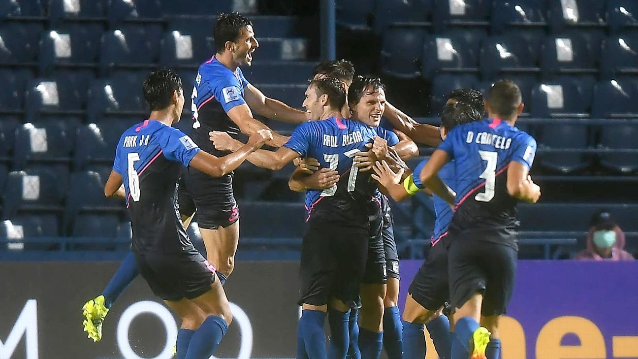 Kitchee's Dejan Damjanovic targets AFC Champions League goal