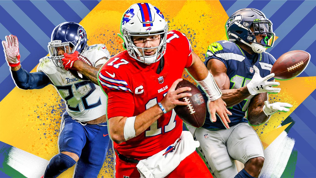 2023 fantasy football rankings cheat sheets - PPR, non-PPR, depth charts -  ESPN