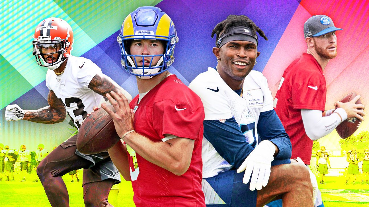 2022 NFL free agency: Free agents, notable departures for all 32 teams