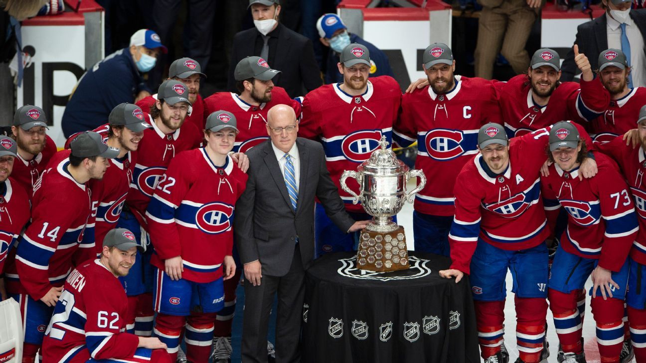 Montreal Canadiens All 2021 Playoff Goals 