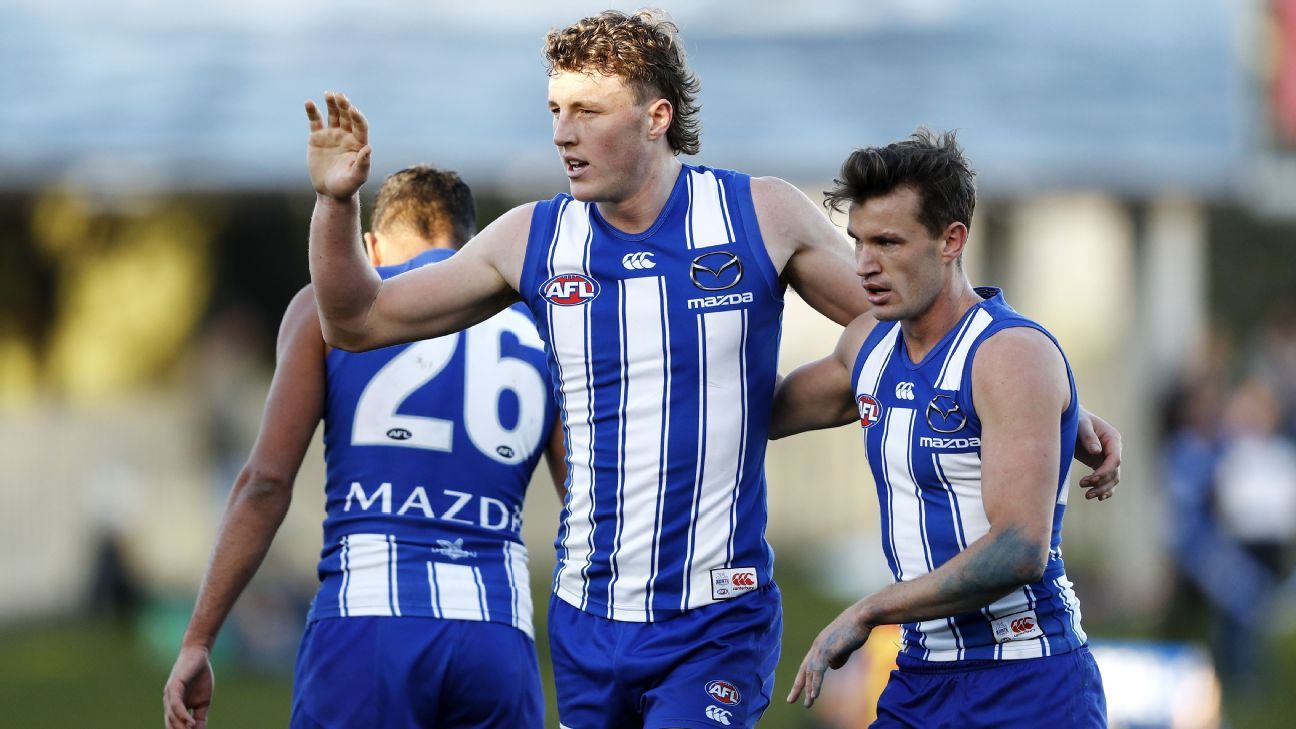 AFL Round 15 North Melbourne Down Gold Coast To Earn Second Win Of 2021 