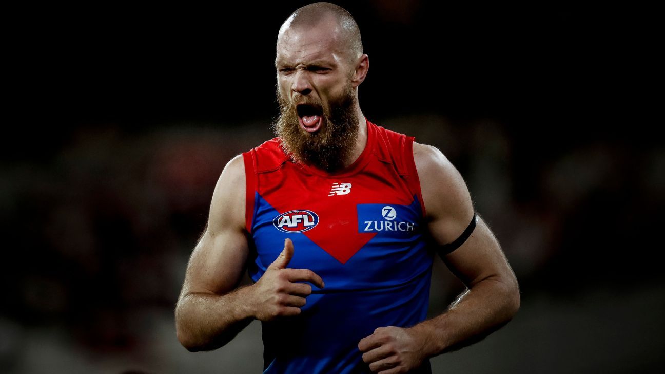 Max Gawn AllAustralian captain, Dees dominate ESPN
