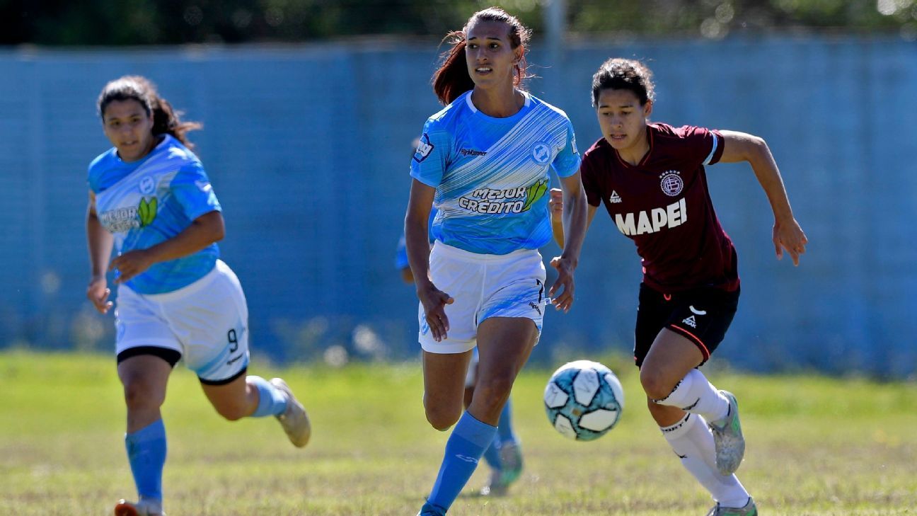 Mara Gomez, first transgender female pro in Argentina, in her own words: 'Footba..