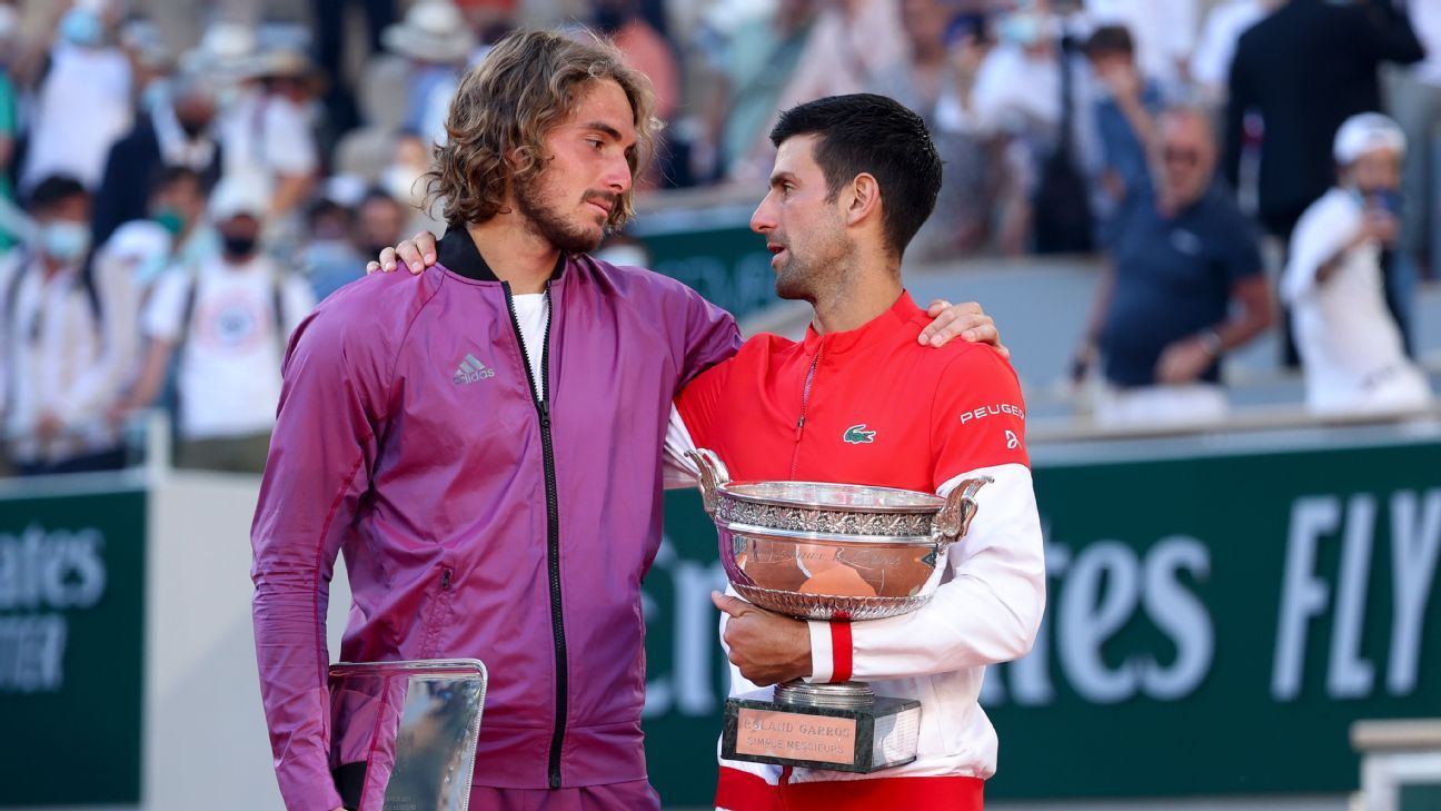 Stefanos Tsitsipas on Novak Djokovic 'Golden Slam' dream: Our &ap...