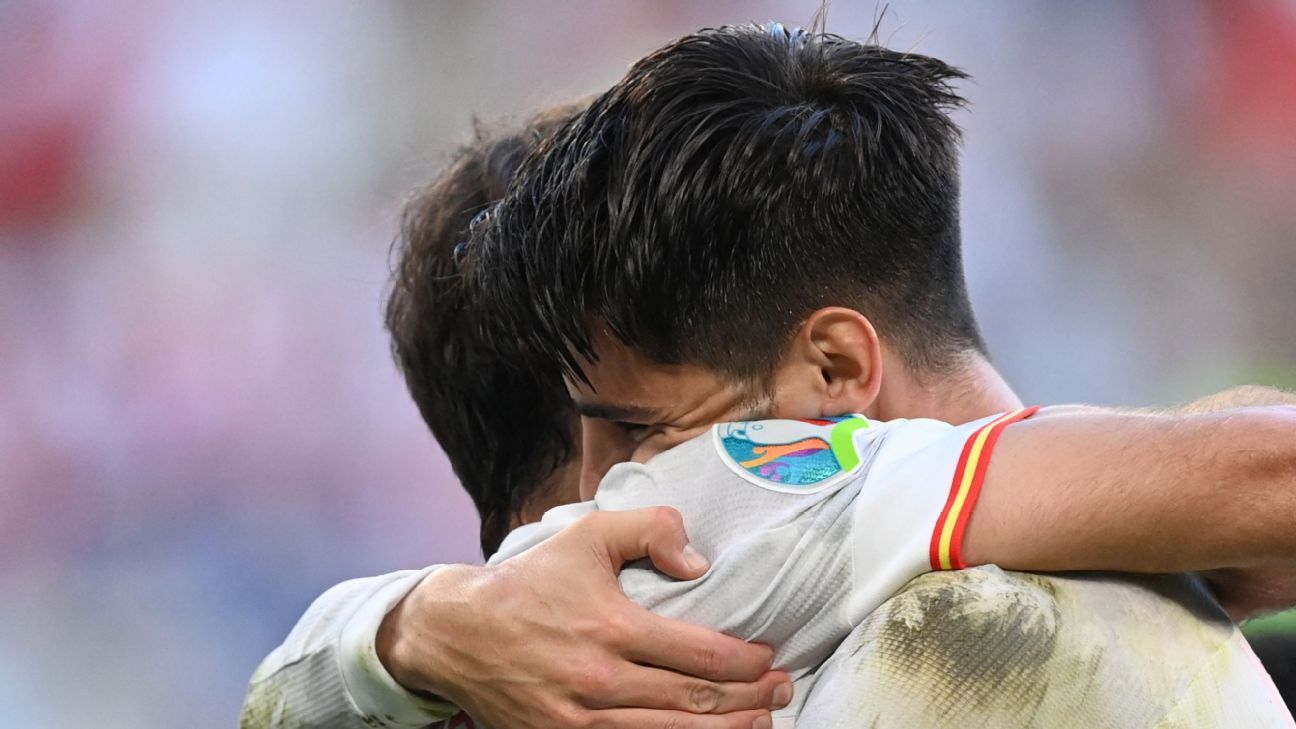Euro 2020 -- Spain's Alvaro Morata on epic win, death threats: My family supports me