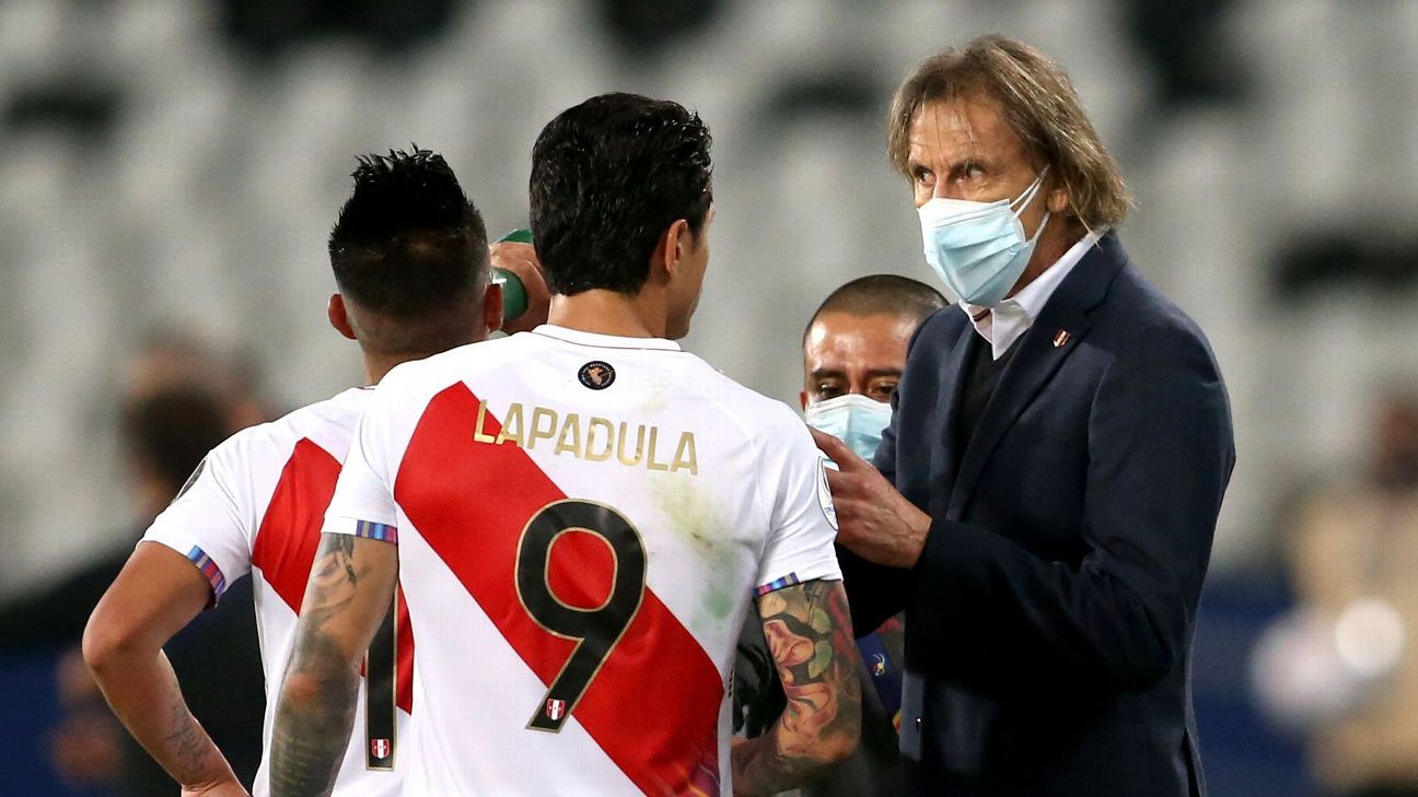 Ricardo Gareca's Peru upstages Brazil and Argentina at the Copa America