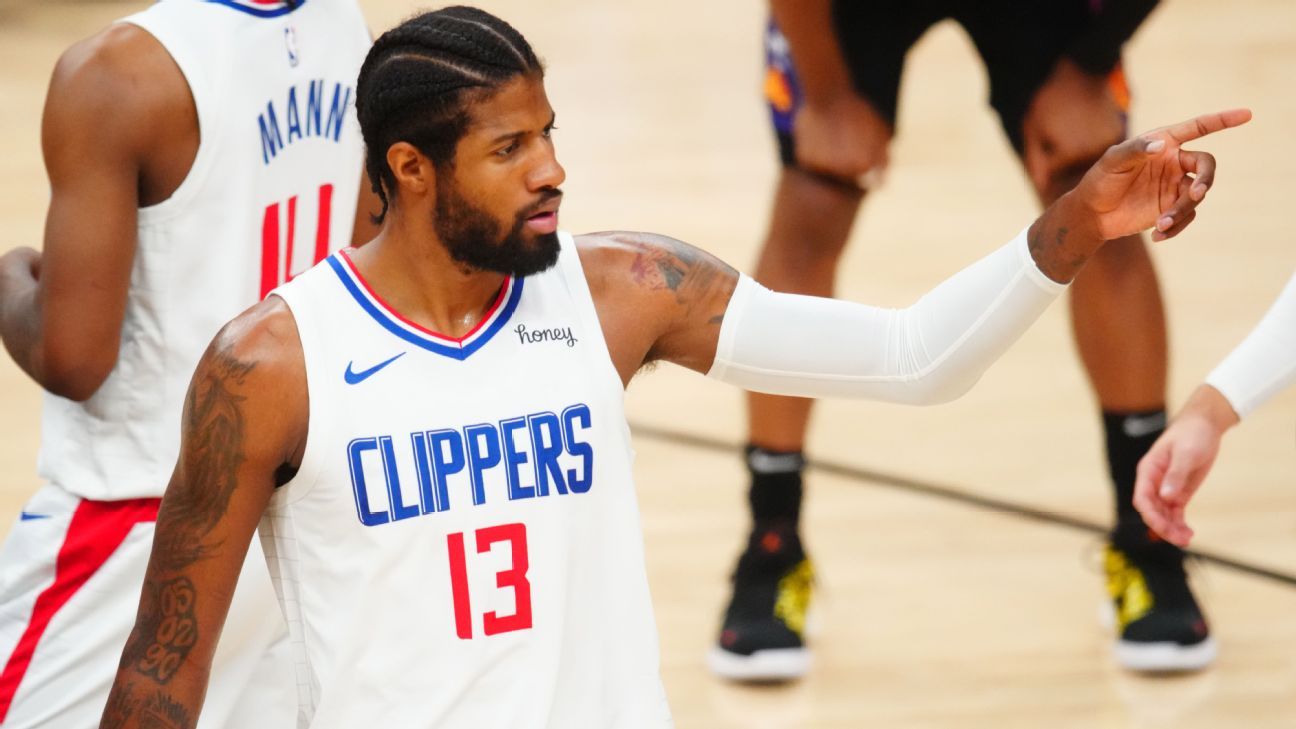 LA Clippers' Paul George expected to return Tuesday after three-month absence