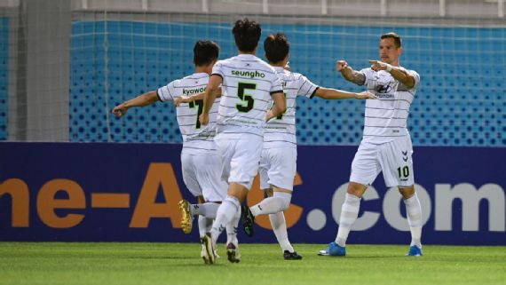 Do Tampines Rovers Have Any Chance Of Upsetting Giants Jeonbuk Do Tampines Rovers Have Any Chance Of Upsetting Giants Jeonbuk