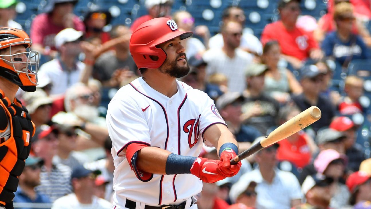 Boston Red Sox acquire All-Star outfielder Kyle Schwarber from Washington Nationals