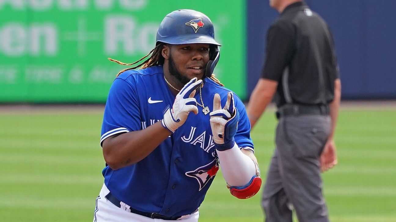 Vlad Jr.  he does not cede the throne and pursues the Triple Crown