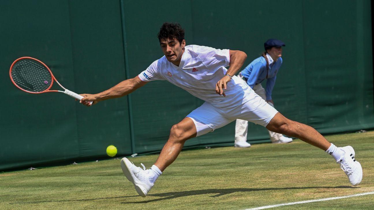 Garin Is Already In The Best Wimbledon Of His Life Archysport