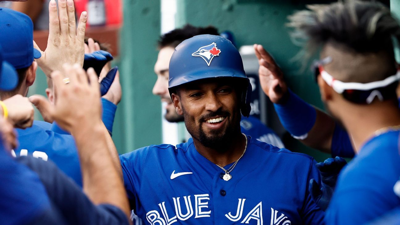 MLB: Blue Jays' Semien beats teammates for AL Player of the Month