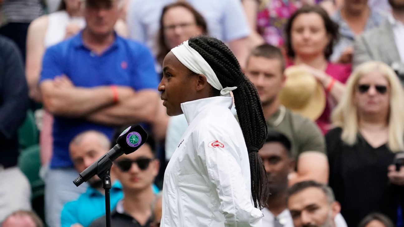 Alexandra Stevenson on Coco Gauff and the Wimbledon spotlight