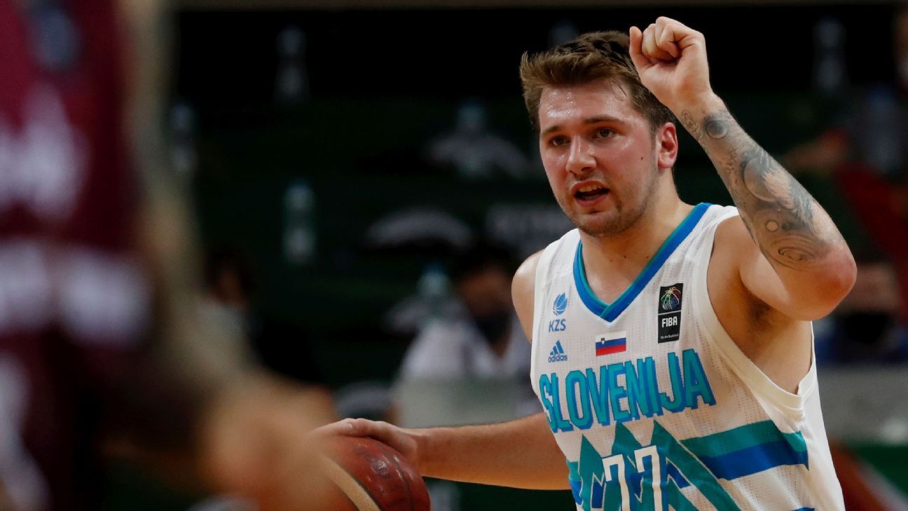 How to watch Luka Doncic, Slovenia in FIBA World Cup qualifiers