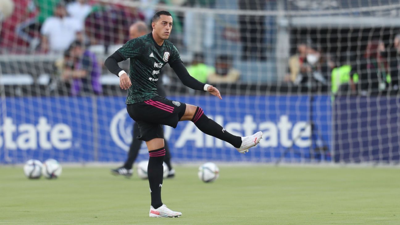 Rogelio Funes Mori debutó con la Selección Mexicana ESPN