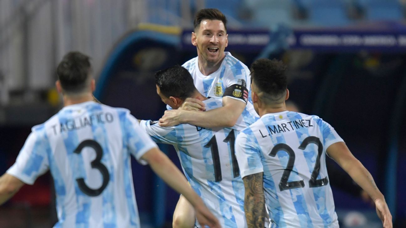 Argentina-Brazil Copa America final is possible, but more Lionel Messi magic mig..