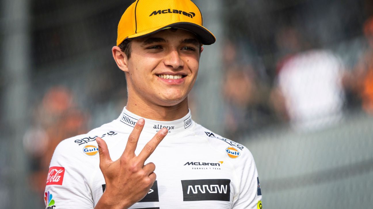 Lando Norris 2021 US GP Jersey