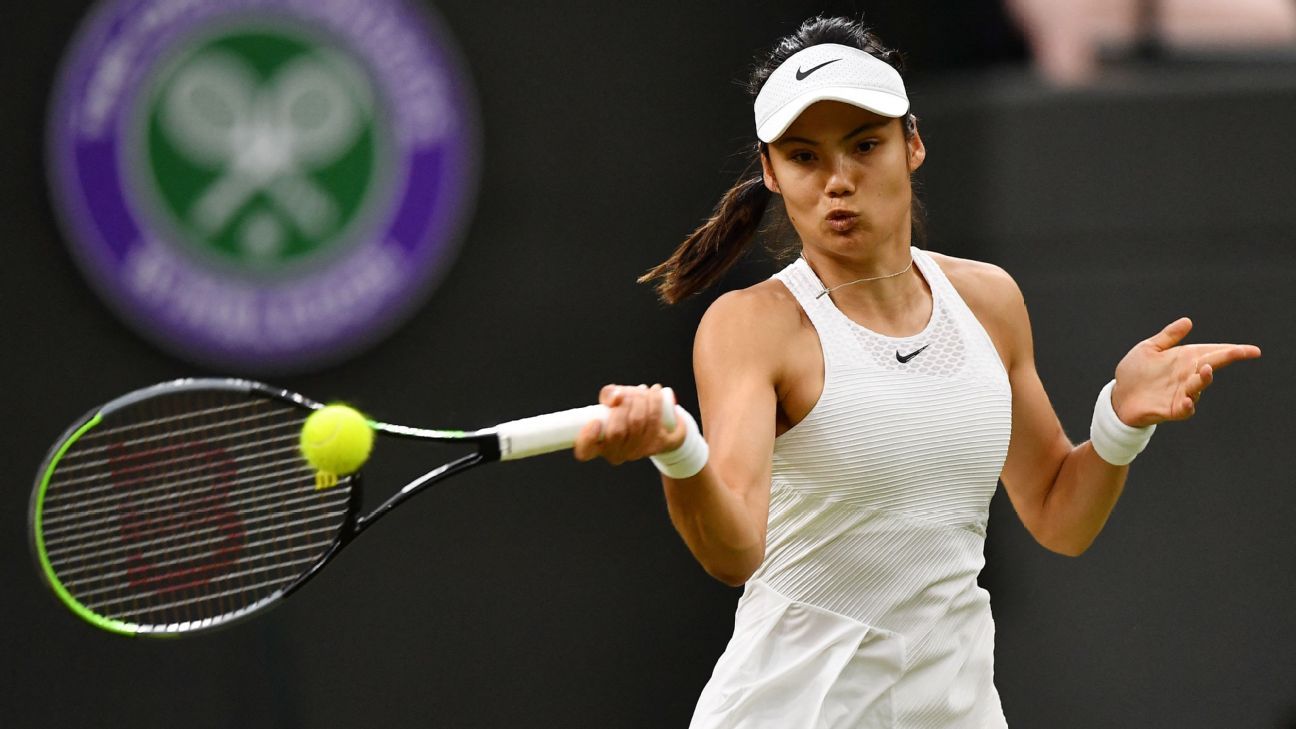 Wimbledon 2024 : Alexandrova absente, Emma Raducanu affrontera Zarazua