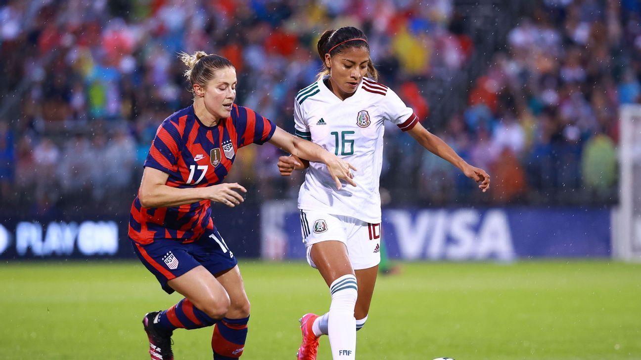 Estados Unidos Vs Mexico Sigue En Vivo El Partido Amistoso Del Tri Femenil