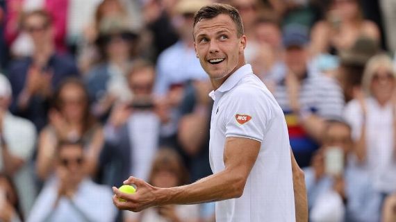 La historia de Marton Fucsovics, el Ironman del tenis