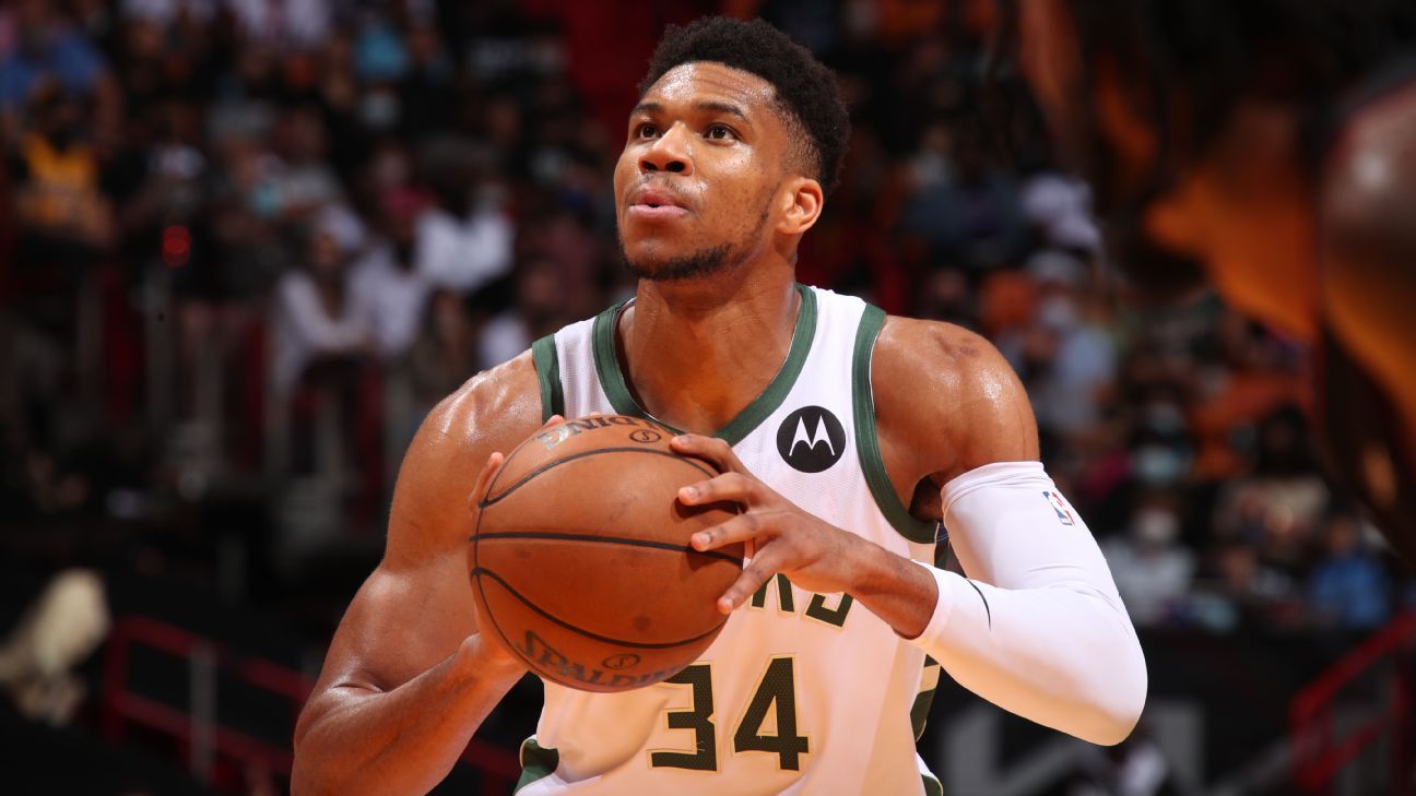 Outerstuff Big Boys Giannis Antetokounmpo Milwaukee Bucks All Star