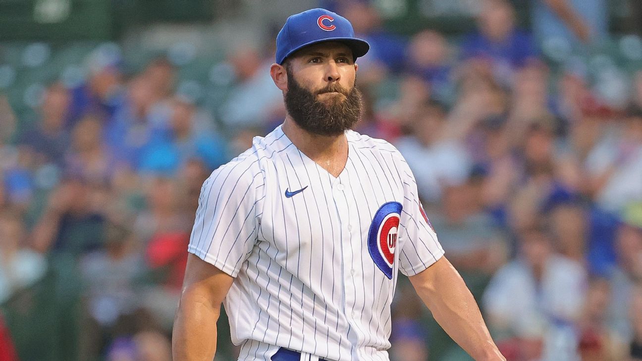 Jake Arrieta: Chicago Cubs release pitcher