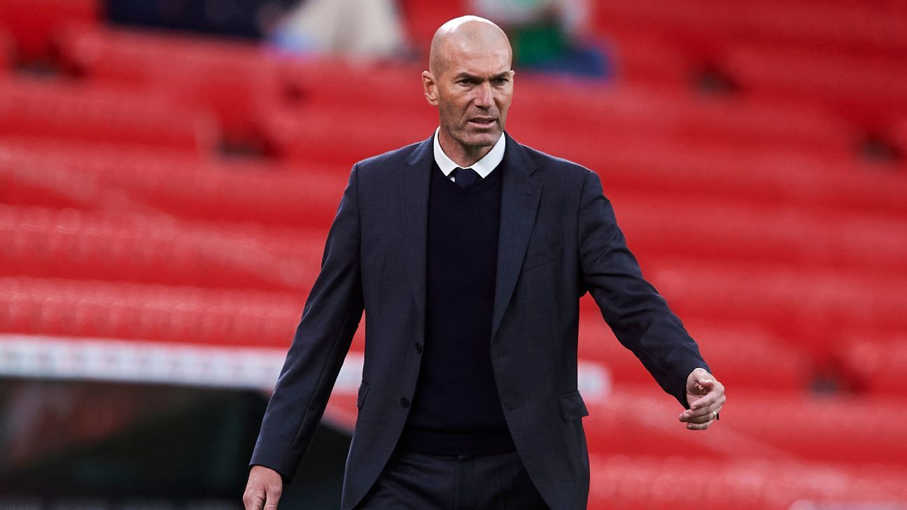 Sources: Ex-Madrid boss Zidane won't seek Man Utd