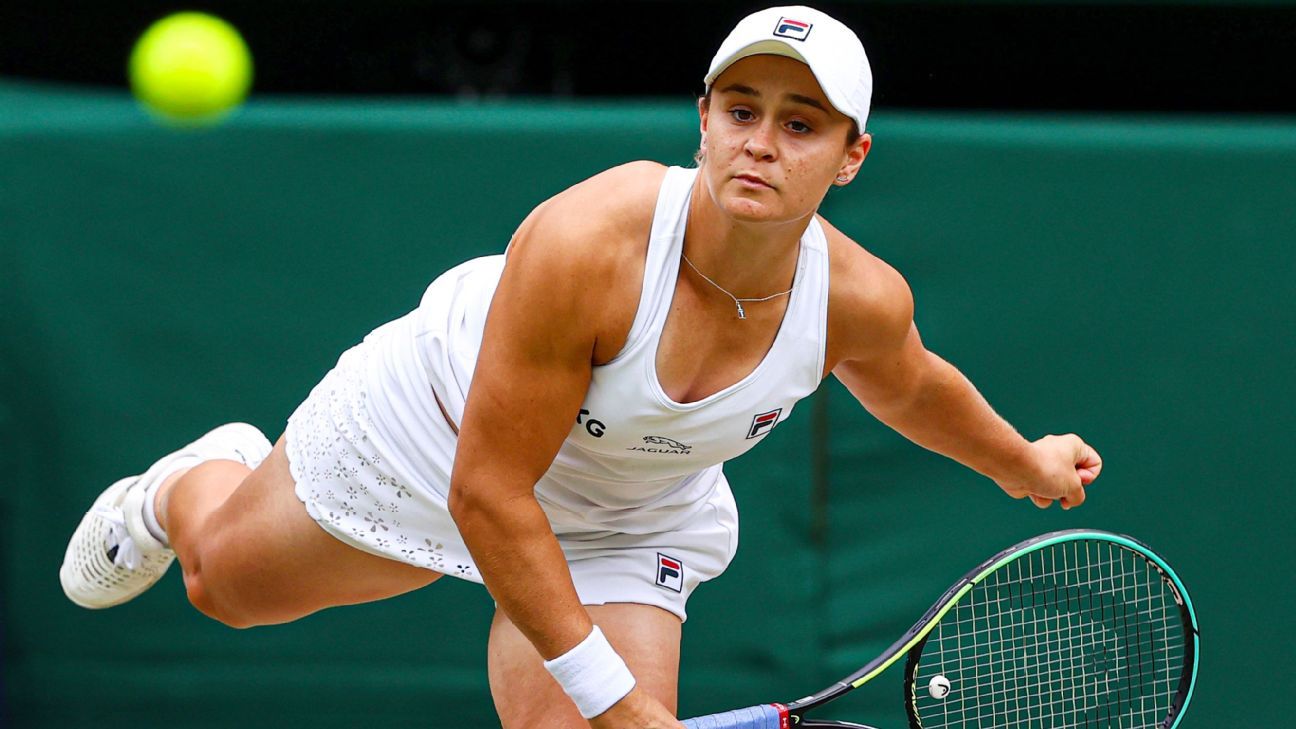 World No.1 Ashleigh Barty hopes 2020 will be golden year