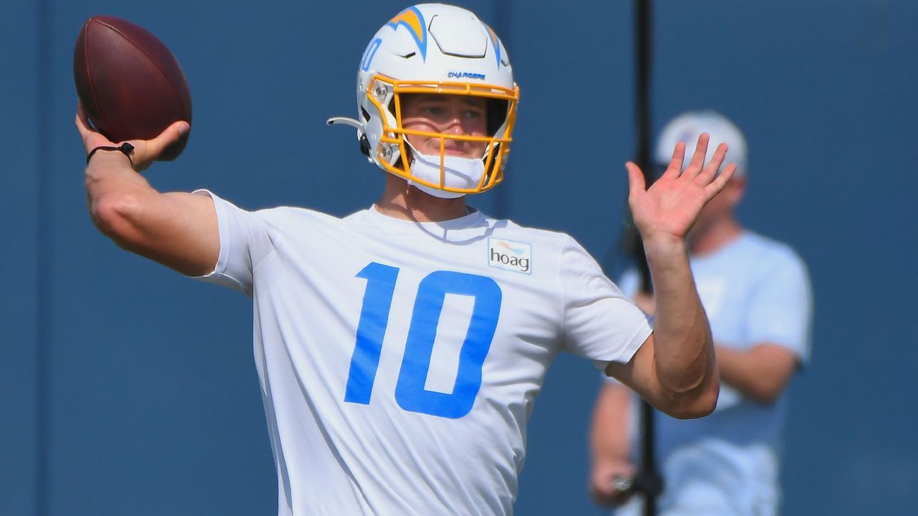 Will Justin Herbert play in 2020? 10 questions facing the Los Angeles  Chargers as NFL training camp opens 