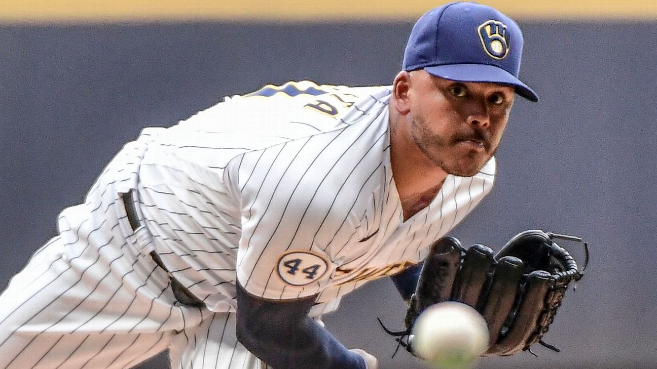 Freddy Peralta - Milwaukee Brewers Starting Pitcher - ESPN