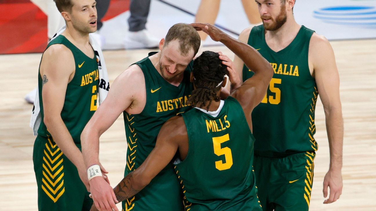 United States vs. Australia Boomers, Las Vegas Exhibition ...