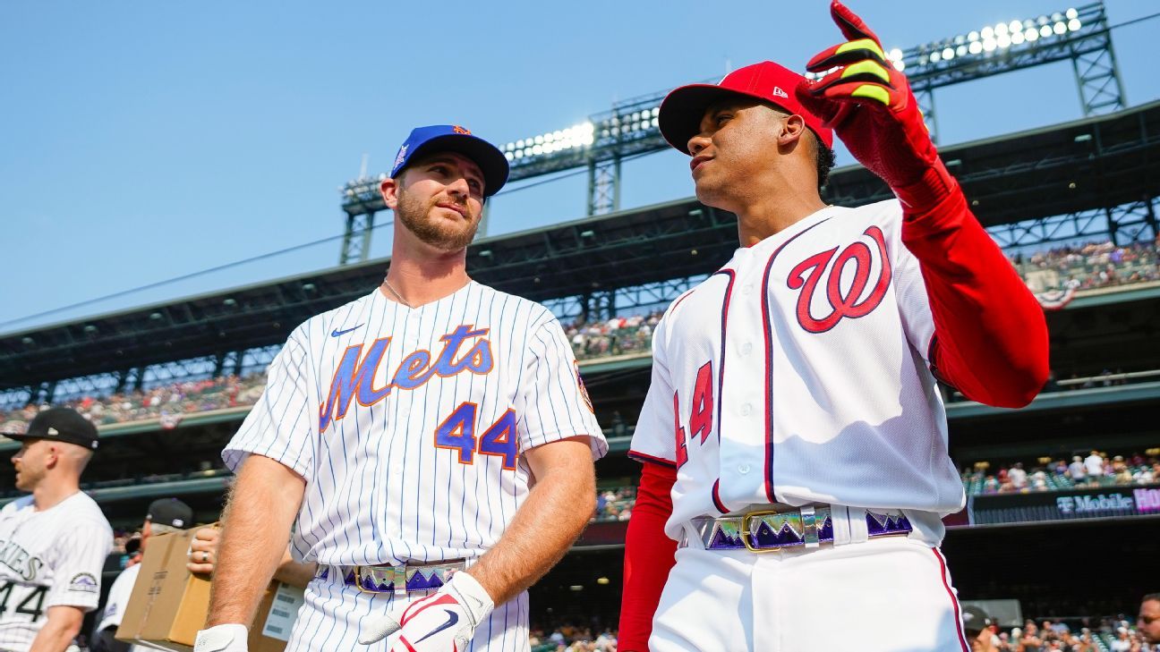 2021 MLB All-Star Home Run Derby - Results, bracket and highlights as stars  swung for the fences in Denver - ESPN