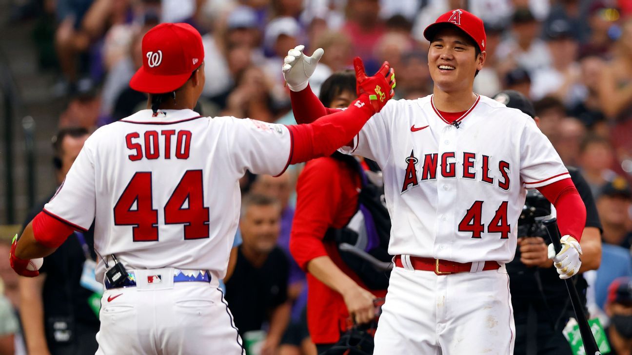 IN PHOTOS: Shohei Ohtani in MLB Home Run Derby