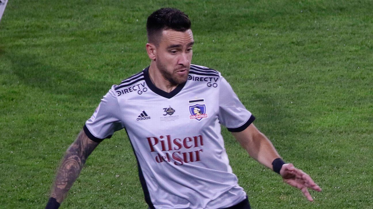 Zaldivia estaría entre cuatro y seis semanas fuera en Colo Colo por ...