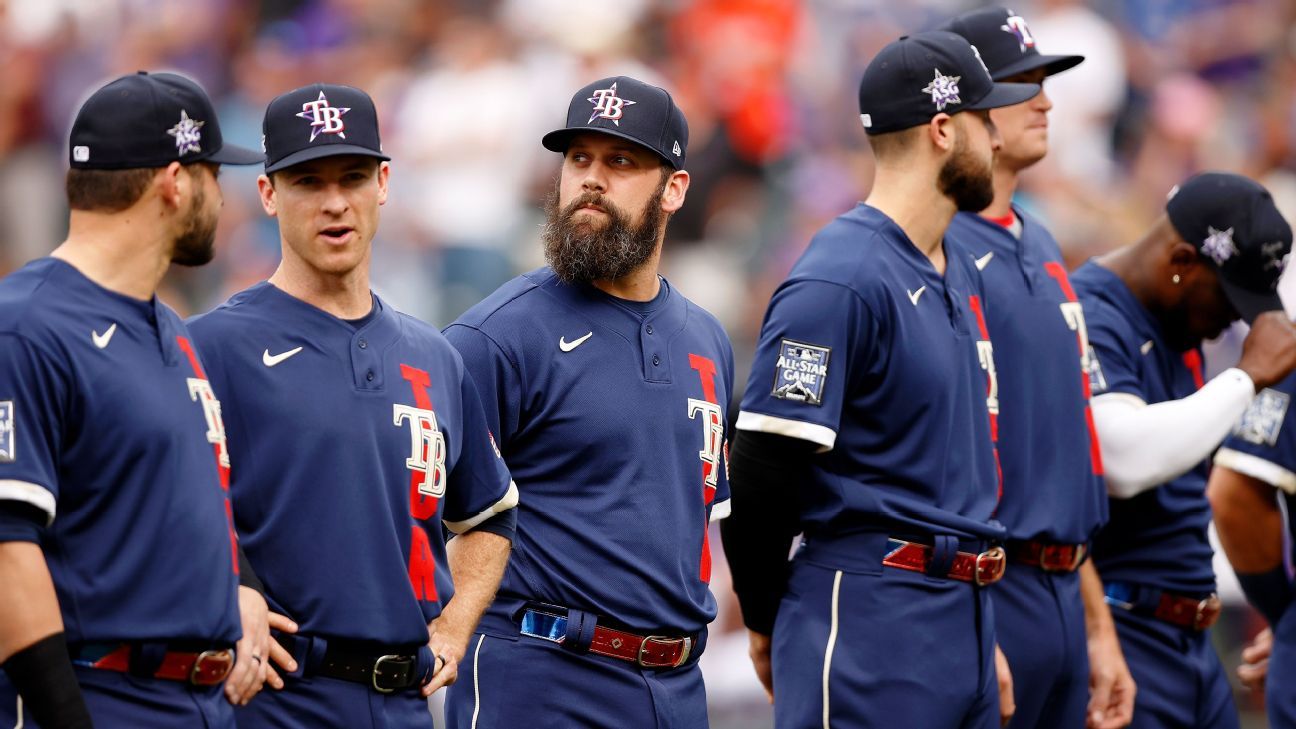 A uniform decision? It's a different look on All-Star jerseys