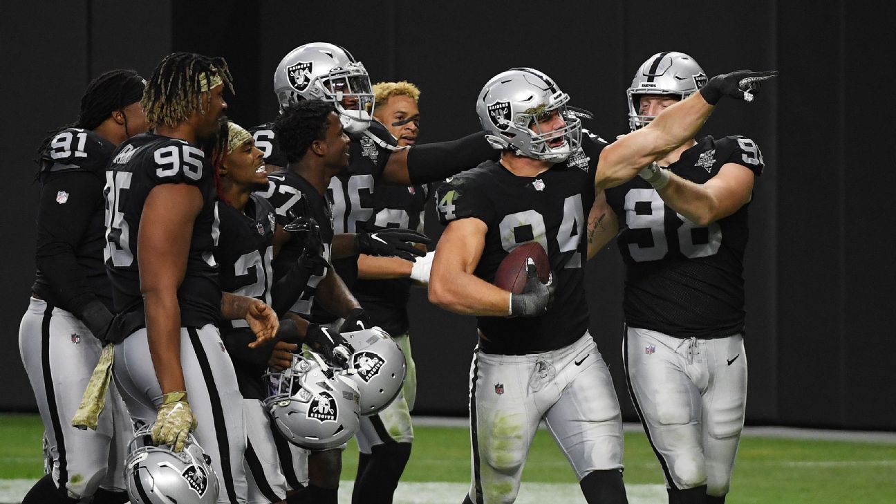 Raiders' Carl Nassib Reveals That He Has 'Met an Awesome Guy'