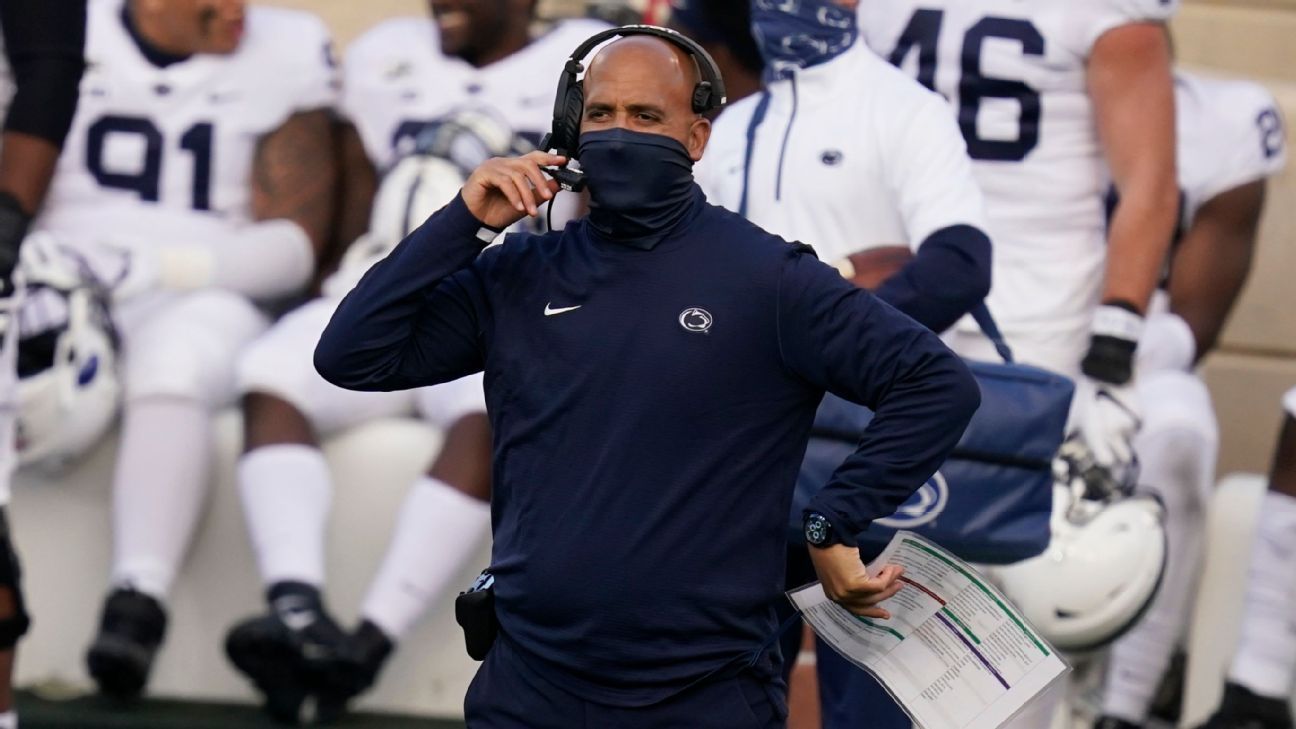 College Football on FOX - Penn State currently leads the way in 2022 team recruiting  rankings 