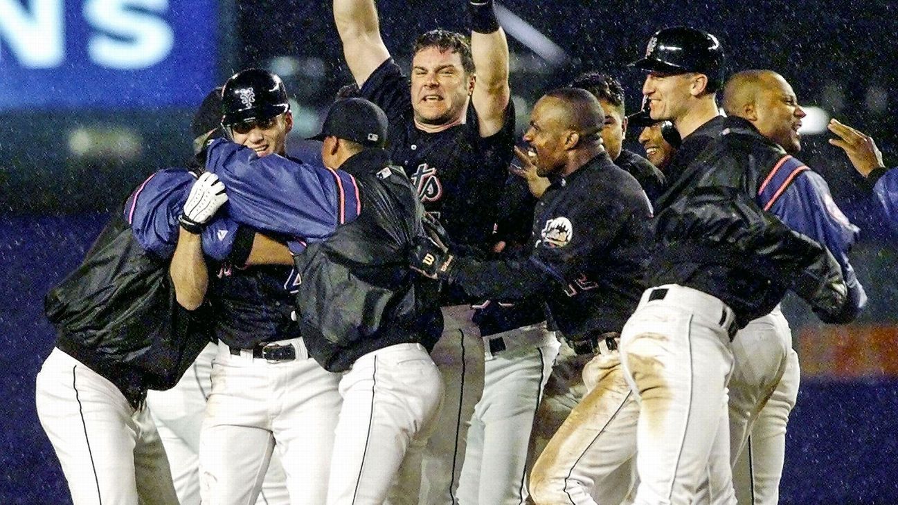 Mets to wear black uniforms for first time since 2011 on July 30 vs. Reds 