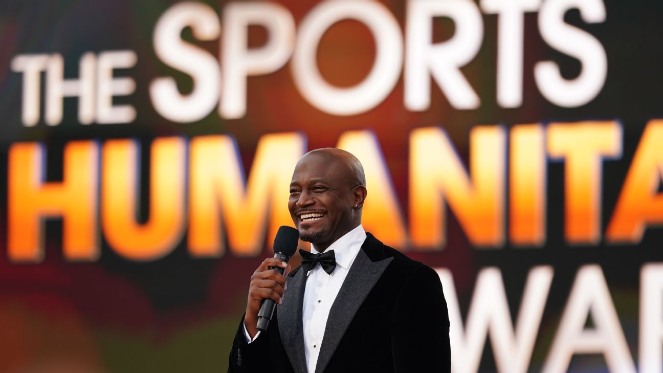 Tune in to the Sports Humanitarian Awards presented by ESPN ESPN