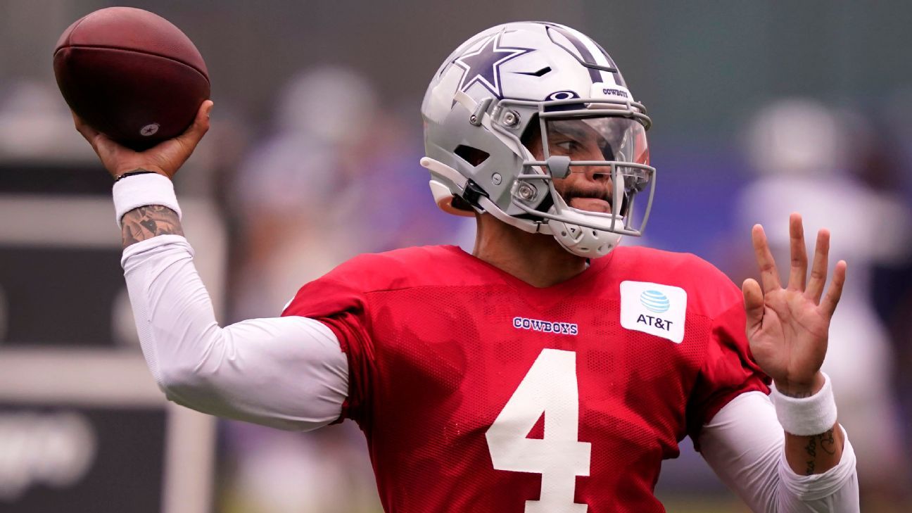 Dak Prescott: I'm Definitely Ready