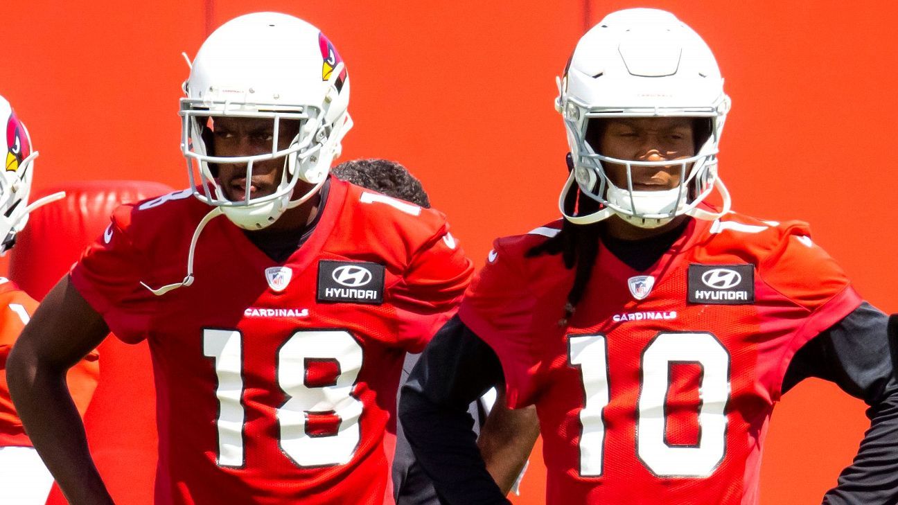 Kyler Murray should have fun' with Cardinals receivers DeAndre Hopkins, A.J.  Green - ESPN - Arizona Cardinals Blog- ESPN